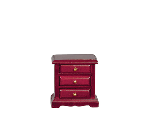 Night Stand, Mahogany